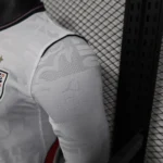 Player Version England 2026 Home Long Sleeves Jersey S-XXL - Image 8