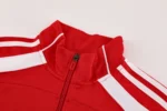 Bayern Full Zipper Training Suit Red - Image 7