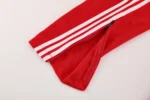 Bayern Full Zipper Training Suit Red - Image 8
