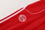 Bayern Full Zipper Training Suit Red - Image 9