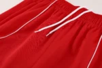 Bayern Full Zipper Training Suit Red - Image 10
