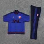 Lyon Full Zipper Training Suit Blue - Image 3