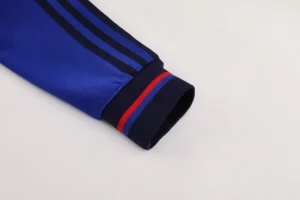 Lyon Full Zipper Training Suit Blue - Image 4