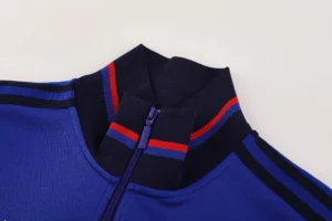 Lyon Full Zipper Training Suit Blue - Image 6