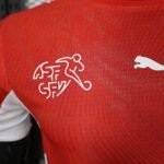 Player Version 2026 World Cup Switzerland Home Jersey S-XXL - Image 4