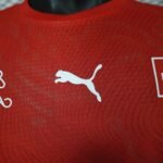 Player Version 2026 World Cup Switzerland Home Jersey S-XXL - Image 5