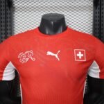 Player Version 2026 World Cup Switzerland Home Jersey S-XXL - Image 6