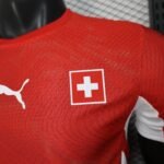 Player Version 2026 World Cup Switzerland Home Jersey S-XXL - Image 7