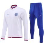 England Full Zipper Training Suit