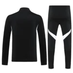 2526 LVP Full zipper Training suit Black - Image 2