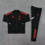 2526 LVP Full zipper Training suit Black - Image 3