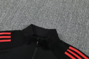 2526 LVP Full zipper Training suit Black - Image 6