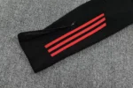 2526 LVP Full zipper Training suit Black - Image 7