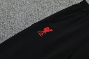 2526 LVP Full zipper Training suit Black - Image 9