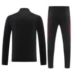 2526 LVP Half zipper Training suit Black - Image 2