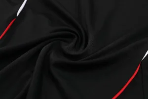 2526 LVP Half zipper Training suit Black - Image 4