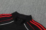 2526 LVP Half zipper Training suit Black - Image 7