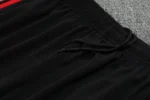 2526 LVP Half zipper Training suit Black - Image 9
