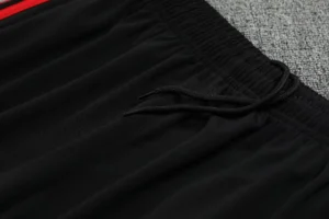 2526 LVP Half zipper Training suit Black - Image 9