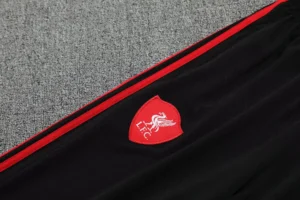 2526 LVP Half zipper Training suit Black - Image 10