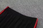 2526 LVP Half zipper Training suit Black - Image 11