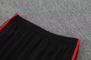 2526 LVP Half zipper Training suit Black - Image 11