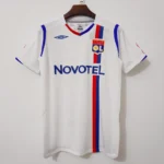 Retro Olympique Lyonnais 08/09 Home Jersey