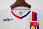 Retro Olympique Lyonnais 08/09 Home Jersey - Image 4