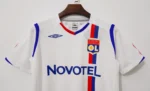 Retro Olympique Lyonnais 08/09 Home Jersey - Image 6