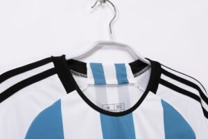 2022 world cup Argentina home S-XXL FanVersion 2stars - Image 3