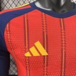 Player Version 2026 World Cup Spain Home Jersey Long Sleeves S-4XL - Image 4