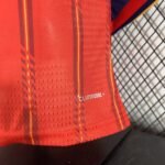 Player Version 2026 World Cup Spain Home Jersey Long Sleeves S-4XL - Image 6