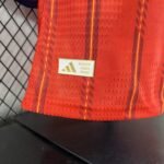 Player Version 2026 World Cup Spain Home Jersey Long Sleeves S-4XL - Image 9