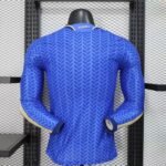Player Version 2026 World Cup Italy Home Jersey Long Sleeves S-XXL - Image 2