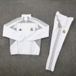 2526 Real Madrid Full Zipper Training Suit