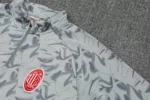 AC 25/26 Half Zipper Training Suit Gray - Image 5