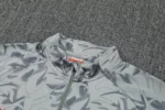 AC 25/26 Half Zipper Training Suit Gray - Image 7