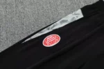 AC 25/26 Half Zipper Training Suit Gray - Image 11