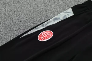 AC 25/26 Half Zipper Training Suit Gray - Image 11