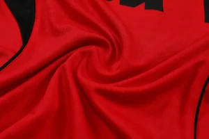 2526 LVP Half zipper Training Suit Red - Image 8