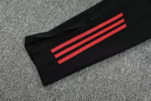 2526 LVP Half zipper Training Suit Red - Image 9