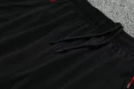 2526 LVP Half zipper Training Suit Red - Image 10