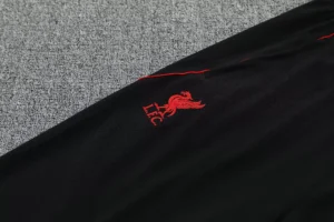 2526 LVP Half zipper Training Suit Red - Image 11