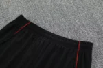2526 LVP Half zipper Training Suit Red - Image 12
