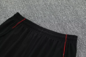 2526 LVP Half zipper Training Suit Red - Image 12