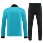 2526 LVP Full Zipper Training Suit Green - Image 2