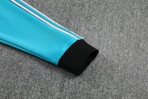 2526 LVP Full Zipper Training Suit Green - Image 4