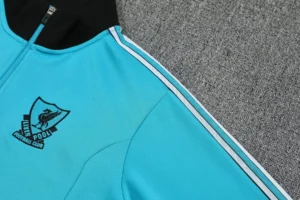 2526 LVP Full Zipper Training Suit Green - Image 5