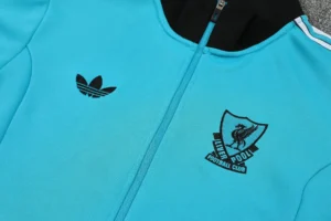 2526 LVP Full Zipper Training Suit Green - Image 6