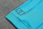 2526 LVP Full Zipper Training Suit Green - Image 8